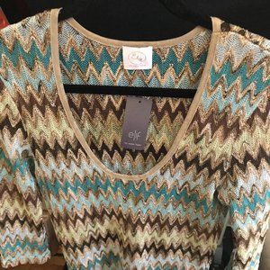 Swimwear Colorful Top Cover Up